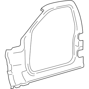 Lincoln 3W1Z-54211A10-AA Frame - Door