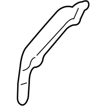 Lincoln 1W1Z-5402505-AA Reinforcement