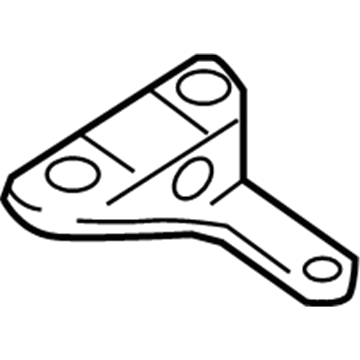 Mercury 3M8Z-3B154-L Plate