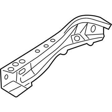 Mercury 6E5Z-5410008-A Member - Side
