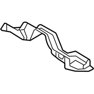 Mercury 9E5Z-5410414-A Member Assembly - Floor Cross