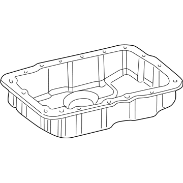 Lincoln 1L2Z-7A194-CA Pan Assembly - Transmission Oil