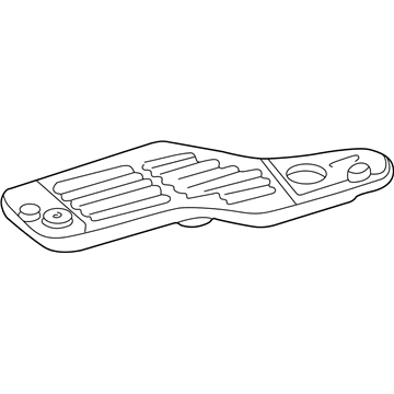 Lincoln 1L2Z-7A098-AC Screen Assembly