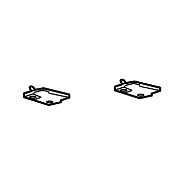 Ford M2DZ-78205G43-AA Reinforcement - Roof Panel