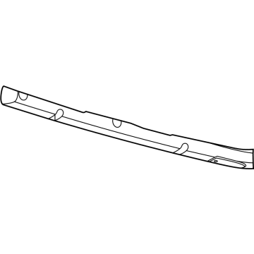 Ford M2DZ-78205G49-AB Cover - Wiring Shield