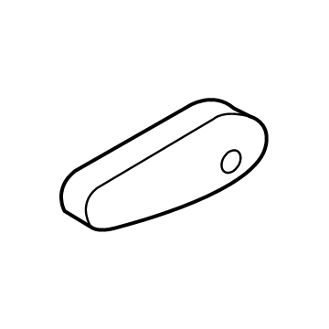 Ford 2C2Z-1565478-AA Pad - Armrest