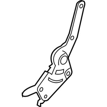 Ford 6C2Z-1562649-A Seat Back Adjust