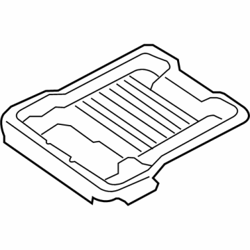 Ford F7UZ-1563100-AA Frame And Spring - Front Seat Cushion