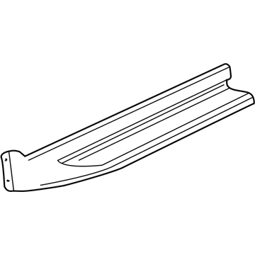 Ford F77Z7810176AAPTM Molding
