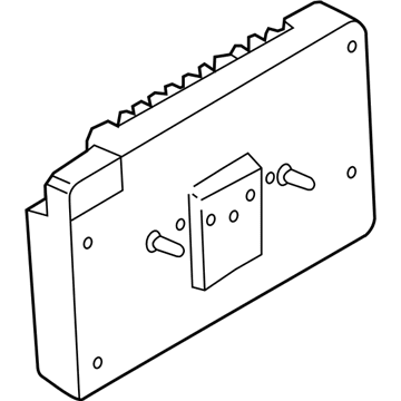 Ford HP5Z-14G371-J Unit - Central Processing