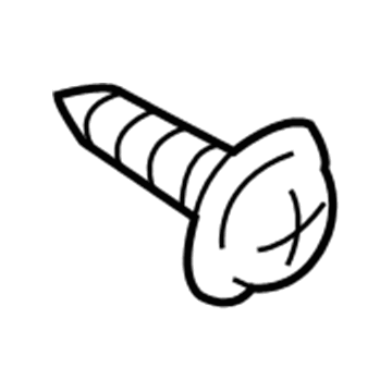 Ford -W714630-S303 Screw