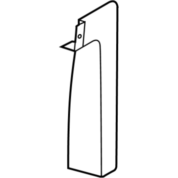 Ford CK4Z-6125508-AE Moulding - Door Window Frame