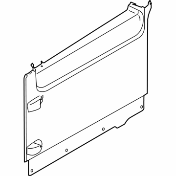 Ford CK4Z-6127411-CE Panel - Door Trim - Upper