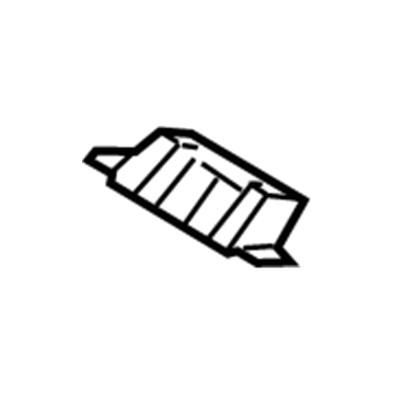 Ford 5R3Z-63613B90-AA Hinge Assembly
