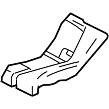 Ford 5R3Z-63600A88-AA Pad - Rear Seat Cushion