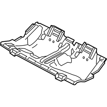 Ford 5R3Z-6360524-AA Panel