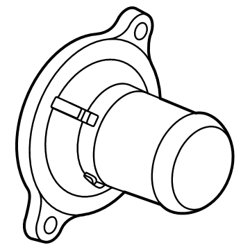 Ford K2GZ-8592-A Connection - Water Inlet