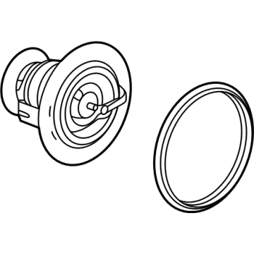 Ford P2GZ-8575-A Thermostat Assembly