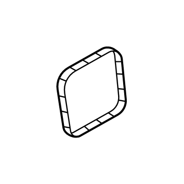 Ford K2GZ-8255-A Gasket