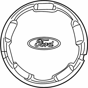Ford AL8Z-1130-A Cover - Wheel