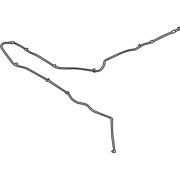 Ford CJ5Z-17K605-A Hose - Windshield Washer