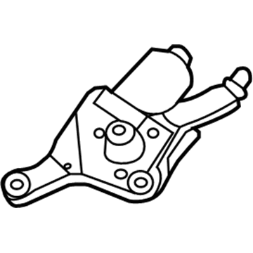 Ford CJ5Z-17508-D Motor Assembly - Wiper