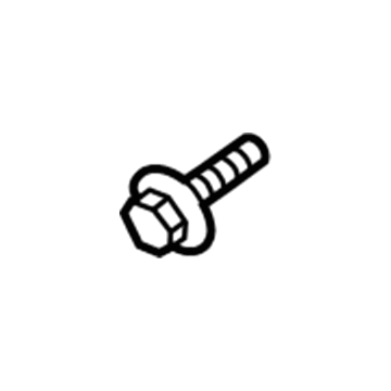 Ford -W702008-S442 Bolt - Hex Head