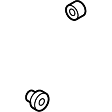 Ford -W700251-S437 Differential Plug, Rear Lower -W700251-S437 Ford Differential Plug, Rear Lower Illustration 1 of 1