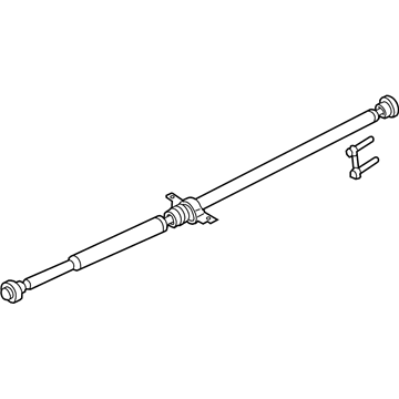 Ford F2GZ-4R602-E Shaft Assembly - Drive