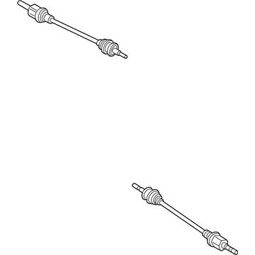 Lincoln F2GZ-4K138-C Shaft Assembly