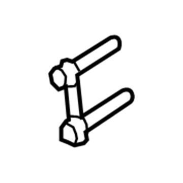 5F9Z-4682-AA Ford Drive Shaft Bolt, Rear Illustration 1 of 1