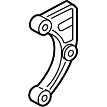 Ford CV6Z-4K204-A Side Bracket, Rear Passenger Side CV6Z-4K204-A Ford Side Bracket, Rear Passenger Side Illustration 1 of 1