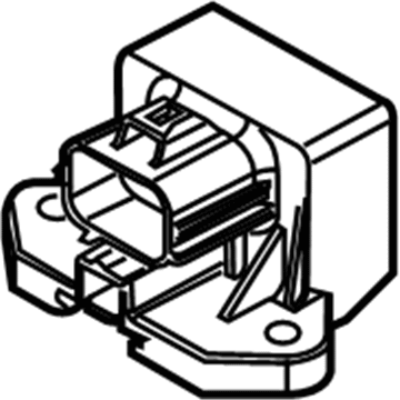 Mercury GA8Z-9D370-A Control Unit