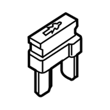 Mercury F5TZ-14A604-A Diode Assembly