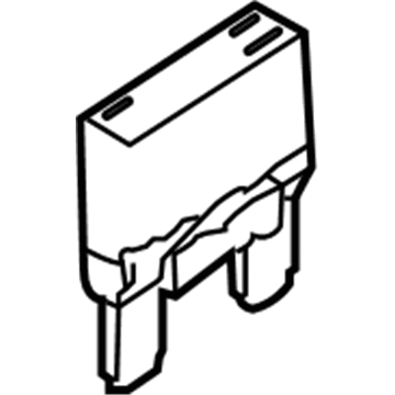 Mercury F6HZ-14526-L Fuse/Circuit Breaker