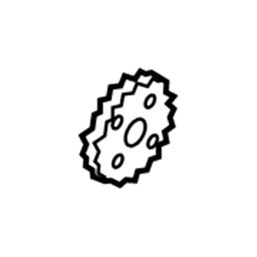 Ford CM5Z-6652-B Gear