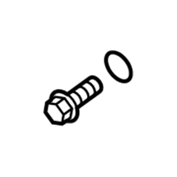 Ford F6TZ-6730-BA Plug - Oil Drain