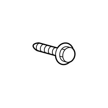 Ford -W506844-S450B Screw