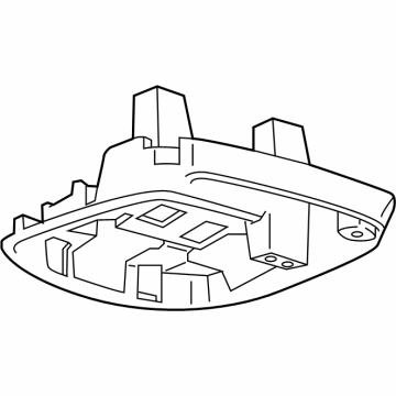 Ford ML3Z-16519D58-B Bracket - Console