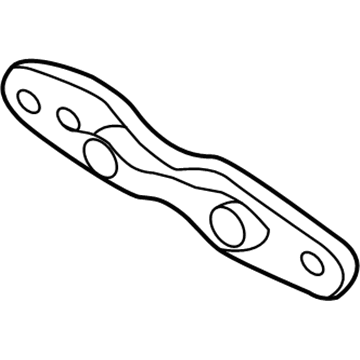Ford BV6Z-5K291-A Bracket - Exhaust Pipe Mounting