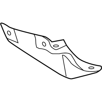 Ford CV6Z-5K291-B Bracket