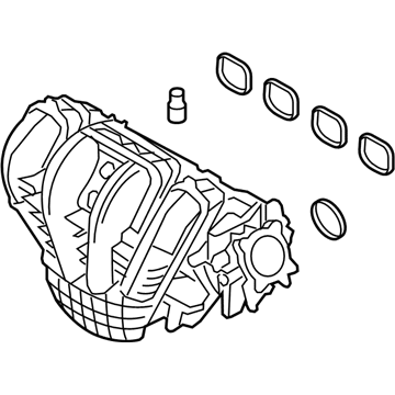 Mercury 9E5Z-9424-C Manifold Assembly - Inlet