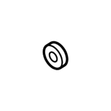 Ford 1S7Z-6378-AA Crankshaft Pulley Washer 1S7Z-6378-AA Ford Crankshaft Pulley Washer Illustration 1 of 1