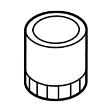 Mercury BE8Z-6731-AB Kit - Element & Gasket - Oil Filter