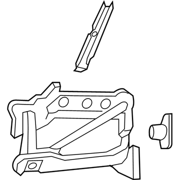Lincoln HP5Z-17080-B Jack Assembly - Lifting