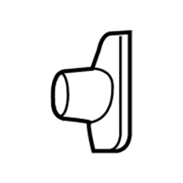 Lincoln HP5Z-17A038-A Strap - Clamping