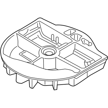 Lincoln DS7Z-9913546-M Box Assembly - Stowage