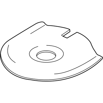 Lincoln DS7Z-9913546-F Box Assembly - Stowage
