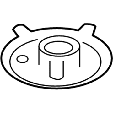 Lincoln HP5Z-1424-B Plate - Mounting