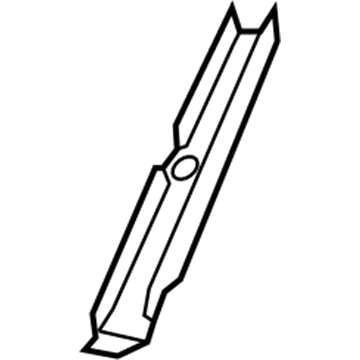 Lincoln HP5Z-17032-A Wrench - Wheel Nut
